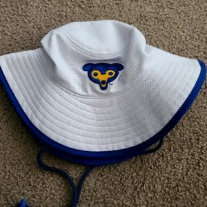 Chicago Cubs Bucket Hat with Sports Chicago NBC logo Adukt Size
